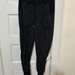 Lululemon black dance studio joggers